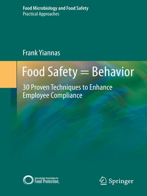 cover image of Food Safety = Behavior